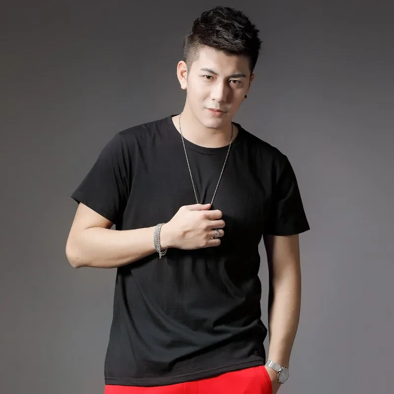 

GT55060 2019 Summer Sport Shirt Running Shirt Men Tops Tees Sport O-neck T-shirt Quick Drying for Mens
