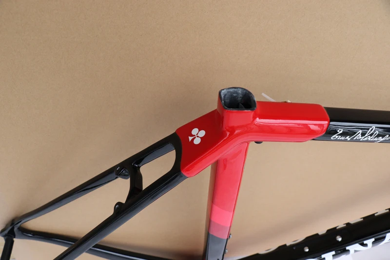 Top 2019 New arrival T1100 UD Glossy Black Red Colnago C64 carbon road frame bicycle Frame set with 15 colors for selection 4 Top 2019 New arrival T1100 UD Glossy Black Red Colnago C64 carbon road frame bicycle Frame set with 15 colors for selection 4