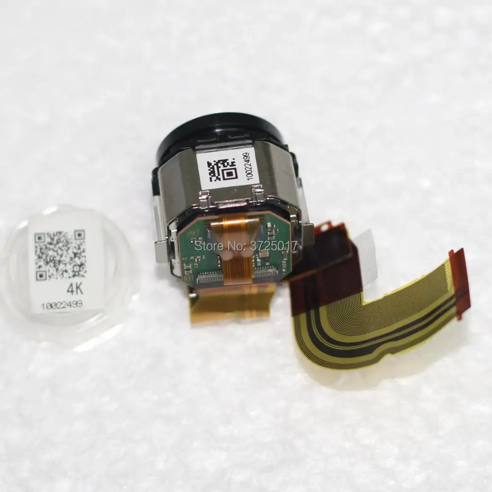 

NEW original Camera repair parts for Sony FDR-X3000R FDR-X3000 X3000R X3000 4K zoom lens unit With CCD sensor