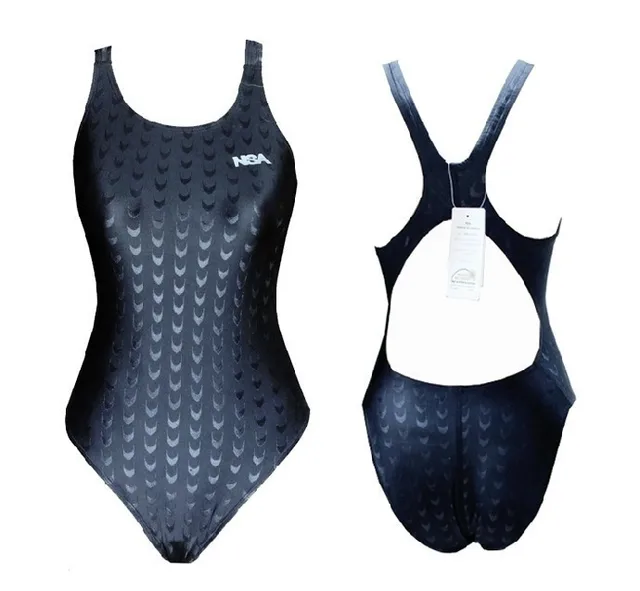 One Piece Women Swimsuit Professional sharkskin Swimwear Lady Bathing