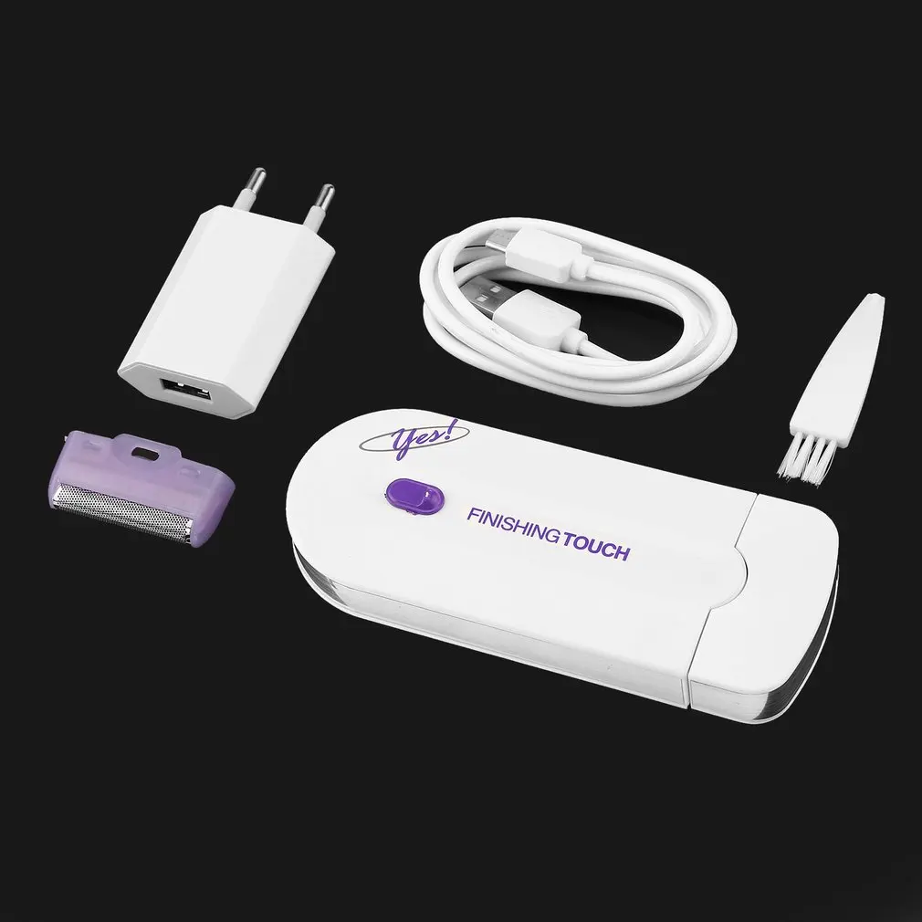 

Portable Hair Removal Tool Body Health Care Depilator Lightweight Hair Remover Battery-Powered Women Epilator 2019