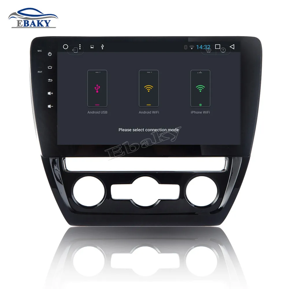 Best NaviTopia 10.1inch 1GB/2GB RAM Quad Core/Octa Core Android 7.1/8.1 Car DVD Radio for VW Sagitar 2012 2013 2014 2015 GPS/wifi/map 18