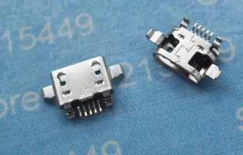 

50pcs--100pcs/lot Micro USB connector Charging Socket Port jack for Lenovo Tab 2 A8-50F A8-50L A8-50LC