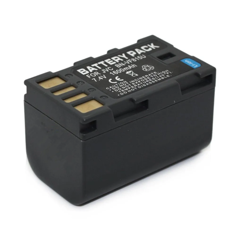 Аккумулятор WHCYonline для камеры JVC GZ MS100 HD300 HD320 HM200 1600 830 MS120 MS130 630 мАч 2 шт.|battery for jvc|camera