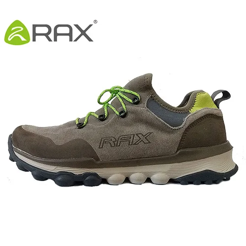 RAX/мужские кроссовки; Водонепроницаемая спортивная обувь для улицы; походная обувь; мужские кроссовки; треккинговые женские кроссовки; sapatos masculinos - Цвет: qiankaqiM men hiking
