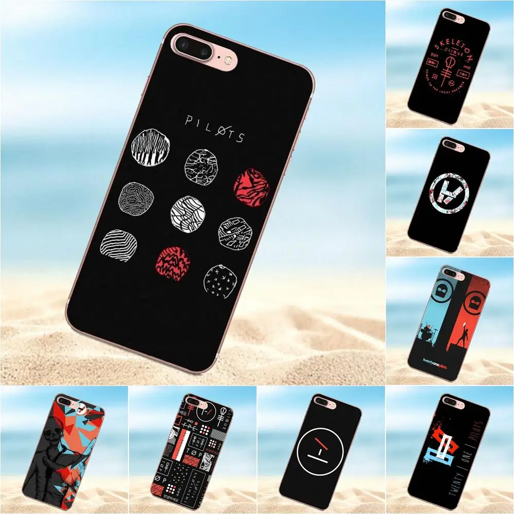 

Qdowpz For Xiaomi Mi6 Mi 6 A1 Max Mix 2 5X 6X Redmi Note 5 5A 4X 4A A4 4 3 Plus Pro Cute Phone Cases Coque Twenty One Pilots 21