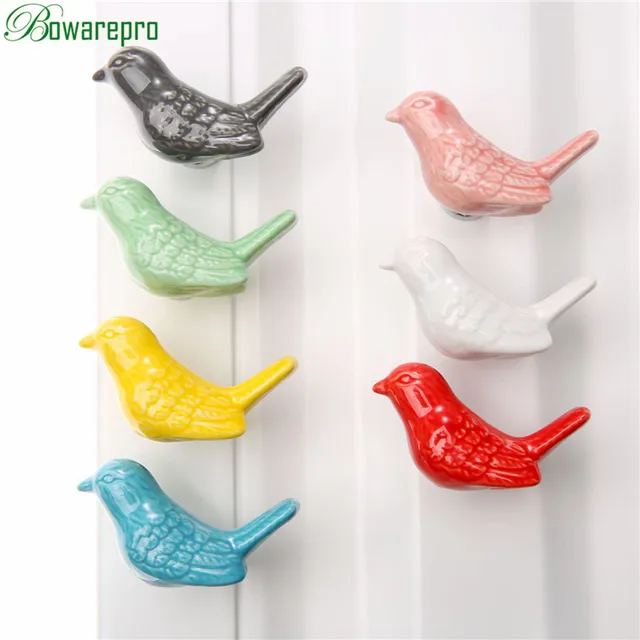 Cheap bowarepro Ceramic Handle Bird Knob Kitchen Cabinet Cupboard Door Handles Drawer Knobs Pull Handles Kitchen Furniture Home Decor Cheap bowarepro Ceramic Handle Bird Knob Kitchen Cabinet Cupboard Door Handles Drawer Knobs Pull Handles Kitchen Furniture Home Decor