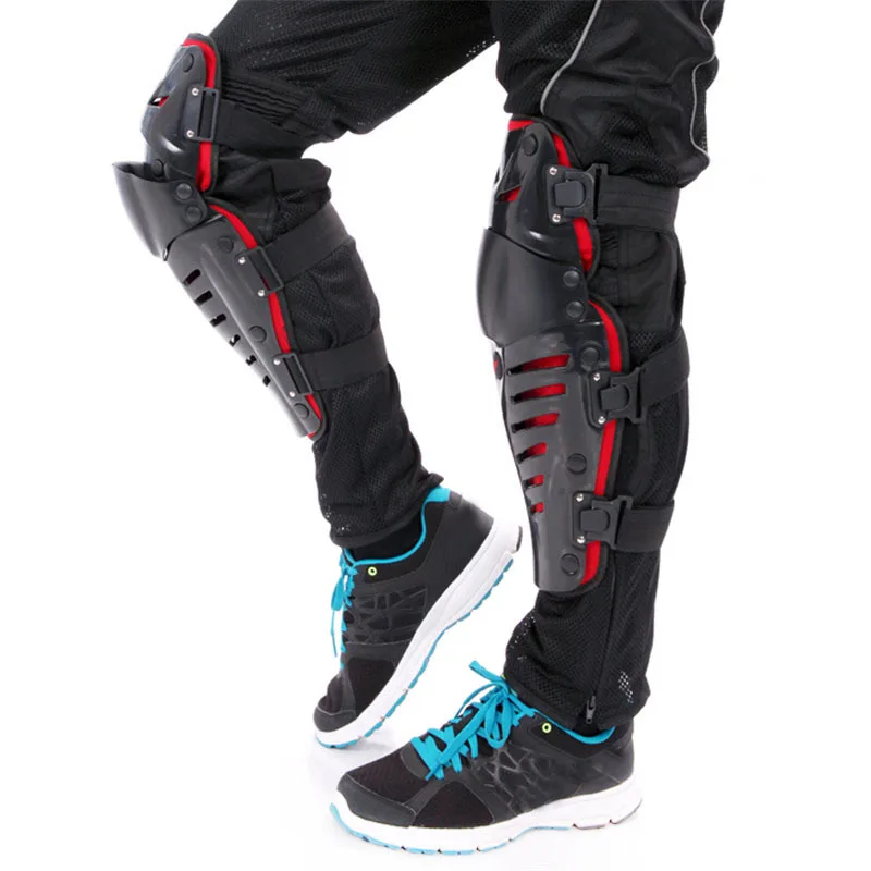 DUHAN защита для колена 1 пара защитное снаряжение MX shin SWX Moto equipment|motorcycle knee protector|moto