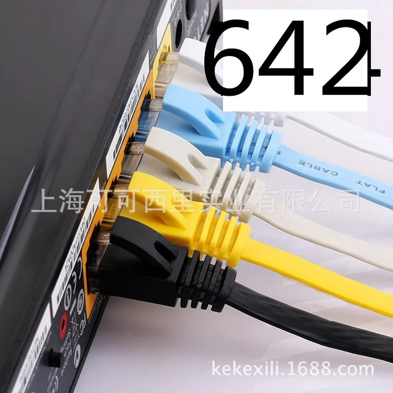 MEIBAI 2019 кабель Ethernet высокое Скорость RJ45 сети LAN Кабельный маршрутизатор фута, компьютерный кабель для компьютерный маршрутизатор 642