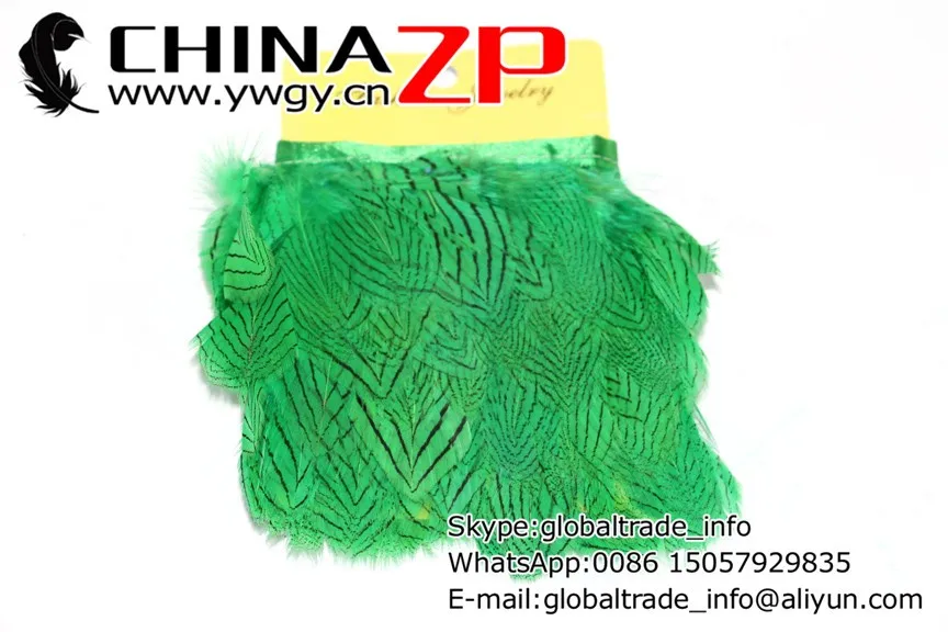 silver pheasant feathers trim (19)