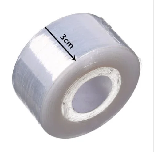 

3 PCS 100M Self Adhesive Grafting Tape Grafting Tools Retractable Garden Flowers and Vegetables Trimming Tools