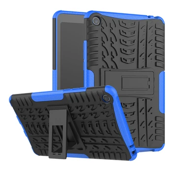 

Hyun 2in1 TPU+PC Combine Funda Capa Cover Multifunctional Kickstand Case For Xiaomi MiPad 4 Mi Pad 4 Pad4 8" Tablet + Film + Pen