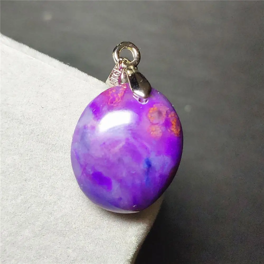 

Top Quality Natural Purple Sugilite Women Pendant 18x15x7mm Fashion Best Gift Bead South Africa Birthday Pendants AAAAA