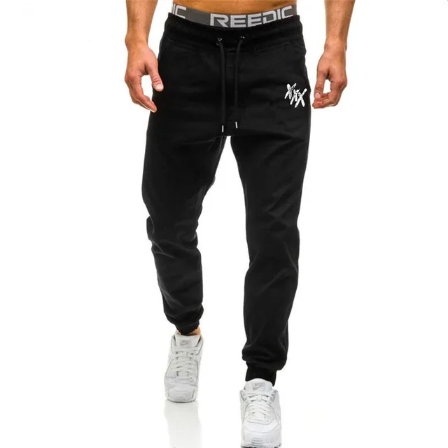 

2019 summer New Fashion Thin section Pants Men Casual Trouser Jogger Bodybuilding Fitness Sweat Time limited Sweatpants