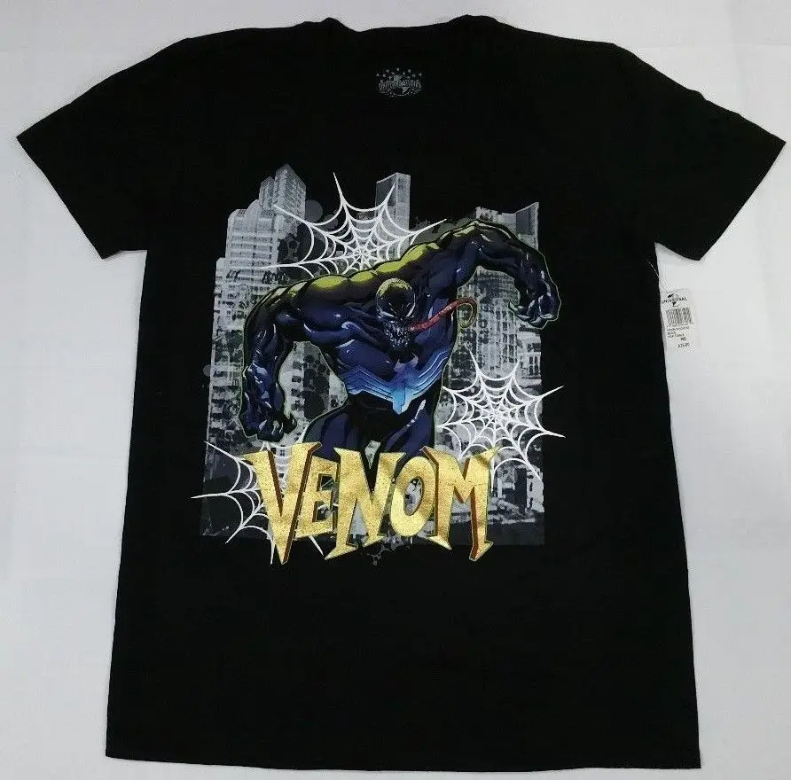 Venom Marvel Comics camiseta veneno Skyline Promo medio Universal Studios verano