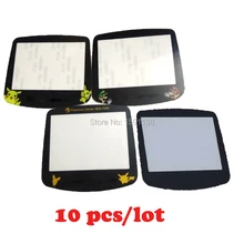 Ограниченная распродажа, 10 шт./партия, мульти объектив, пригодный для GameboyAdvanceGBA, пластиковые экранные линзы с типом наклейки, игра для мальчиков, Advance, подарок для детей