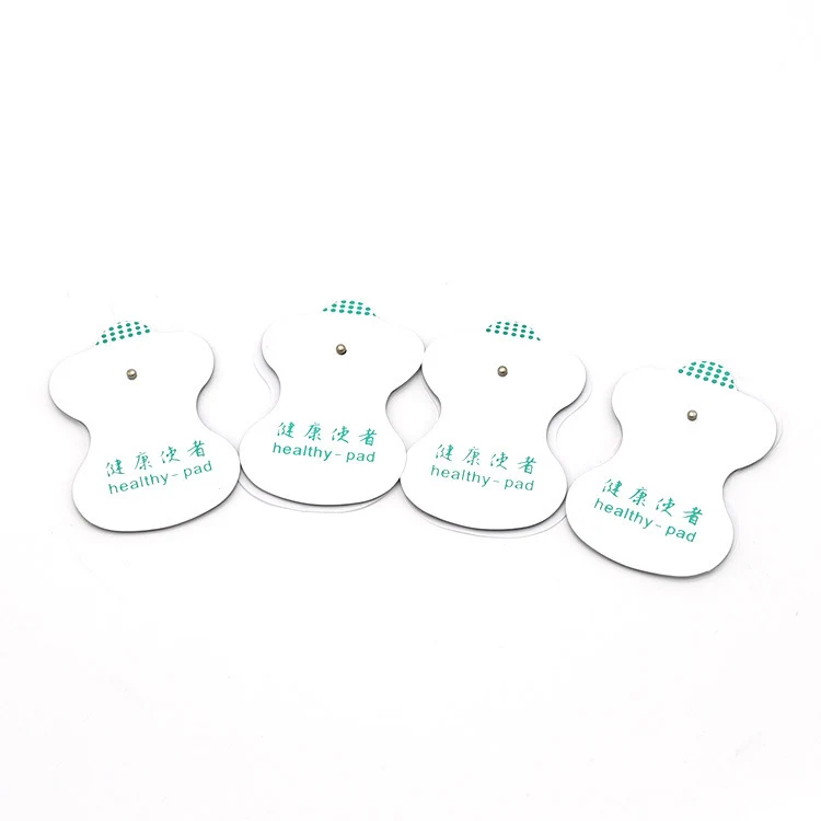 4 Pcs/lot Electro Shock Therapy Gel Pads Body Massage Sex Toys , Electric Shock Sticky Paste