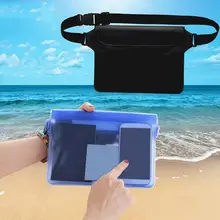 Водонепроницаемый мешок сухой мешок поясная сумка ПВХ поясные сумки ремень для подводного плавания телефон карман поясной ремень