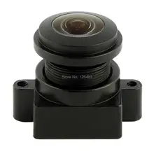 ELP 1/4 CCD Sensor 1.67mm 180degree wide angle CCTV Lens with M12 Mount for USB Cameras,ip cameras