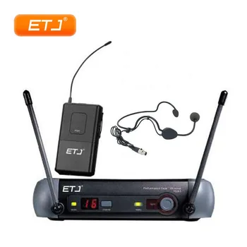 

Wireless Microphone Karaoke PGX14 KTV UHF Wireless System With Beltpack Headset Mic Clip Microfone PGX4 PGX1 Top Quality