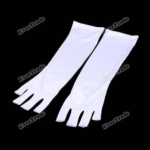 traderoom Special! UV case for PROTECTION Nail Art Gel Anti-ultraviolet Open-toed Gloves Exquisite! | Аксессуары для одежды