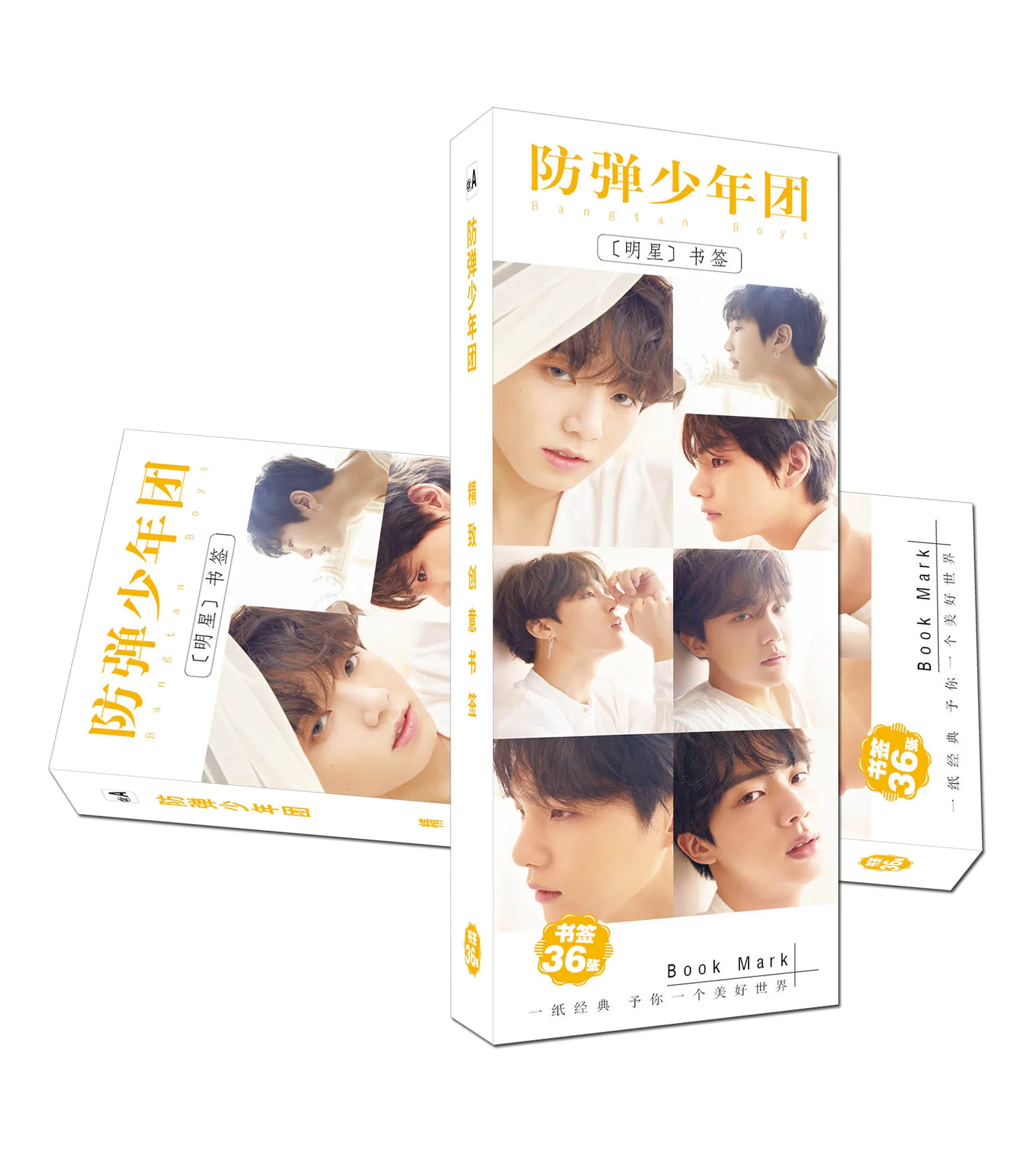 

New Kpop LOVE YOURSELF TEAR Members Photos Album Photocards Postcards Bookmarks 36pcs/set