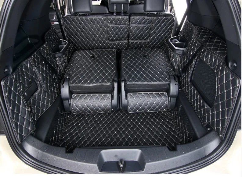 Auto Cargo Liner Trunk Mats For Ford 