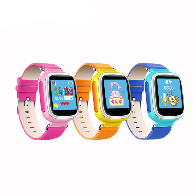 

kids gps tracker 1.44 colorful screen lcd screen bracelet