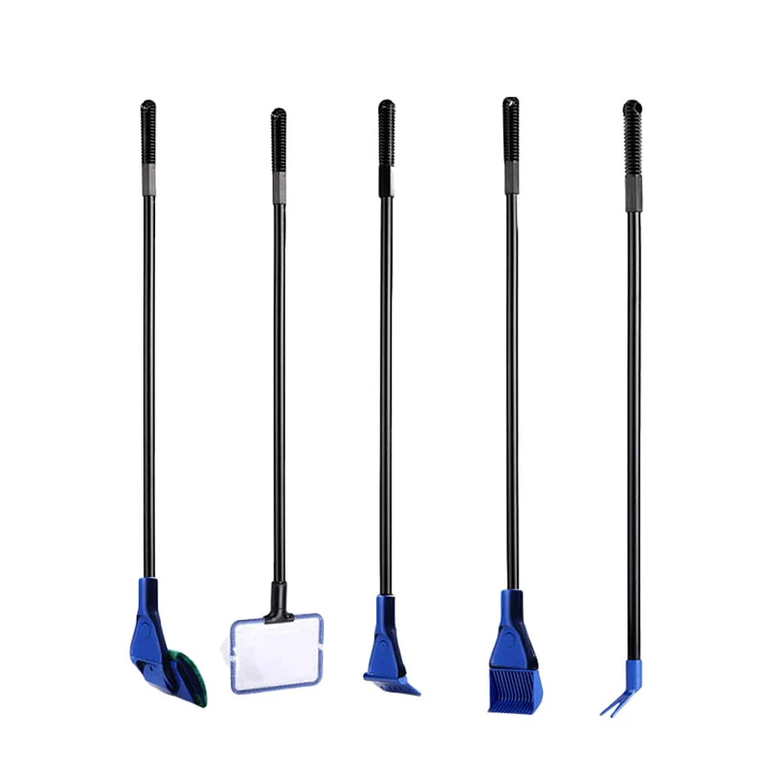 Tank cleaning kit glas cilinder aquarium tanks borstel aquarium landscaping tools