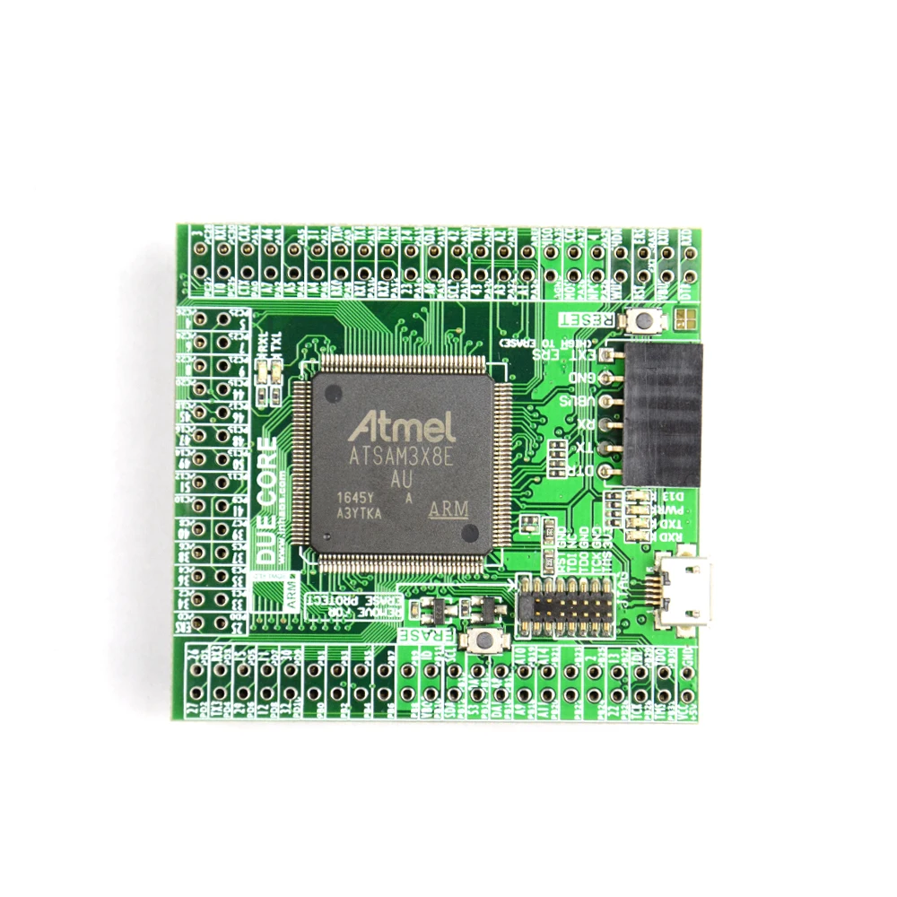 Inhaos Due Core Sam3x8e 32-bit Arm Cortex-m3 Mini Módulo para Arduino Compatível Iot Mcu 512k Flash 96k Ram 12bit Adc Dac 84mhz - Imagem 4
