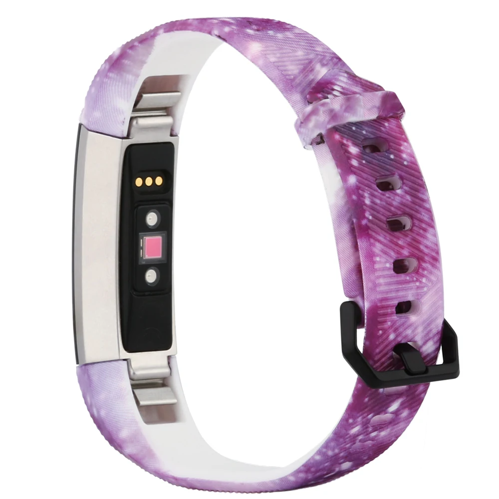 Honecumi Мягкие силиконовые сменные полосы для Fitbit Alta HR/Alta многоцветные HR Смарт