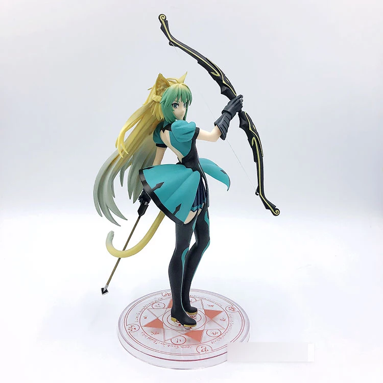 Фигурка японского аниме 22 см Оригинальная фигурка Fate/Apocrypha Atalanta Коллекционная