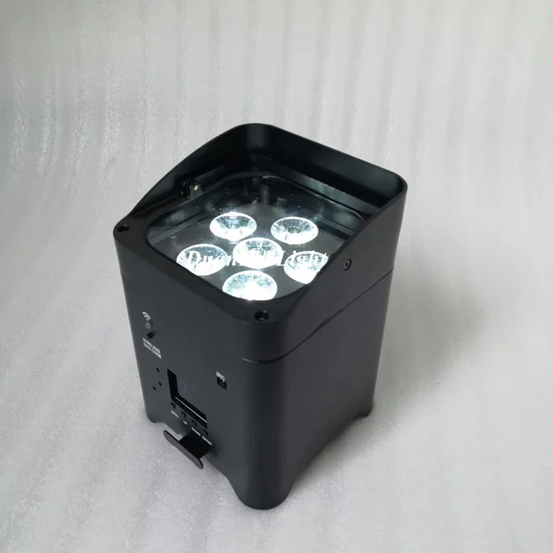6 led battery par-7