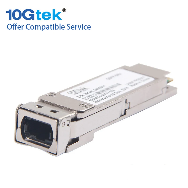 QSFP+ Fiber Optic Module, 40GBase SR4, 40Gb QSFP Transceiver for MMF