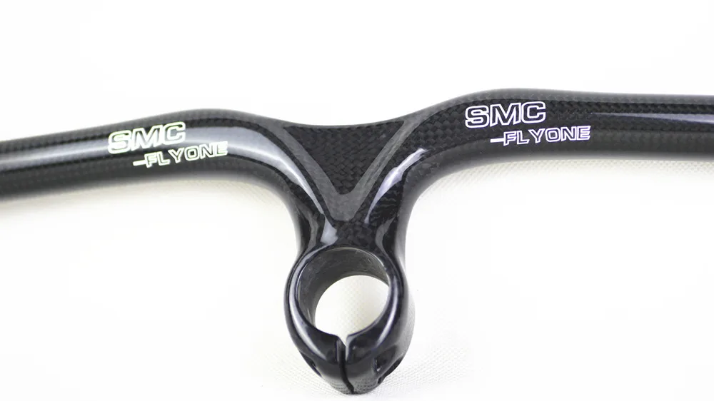 SMC-FLYONE New Carbon Handlebar Integrated with Stem 60mm For Push Kid's Bike 120g Lightweight Balance Bike kokua/puky