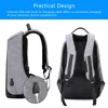17.3 15.6 in Laptop Bag Men Backpacks Oxford Anti Theft Backpack Women Bag USB Charge School Mochila Waterproof Travel Back Pack 3