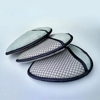 

Microfiber Waxing Sponge High-Density Cleaning Sponge Polishing And Waxing Car Cleaning Tool New