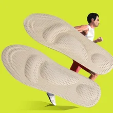 4D стельки, обувь для мужчин, вставка, подкладка, для мужчин, высокая устойчивость, можно резать, поддержка свода стопы, уход за ногами, походная спортивная одежда, аксессуары