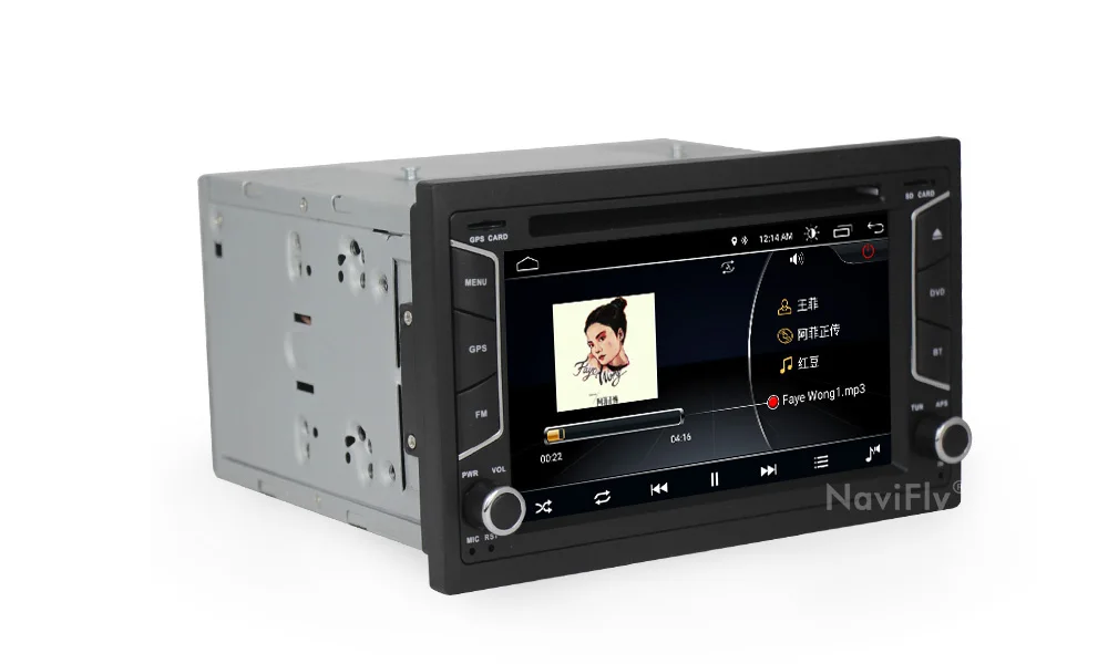 Top NaviFly universal 2 Din Car dvd radio player Android 8.1 GPS Navigation for Nissan/Toyota/VW/Focus/KIA Autoradio stereo 11
