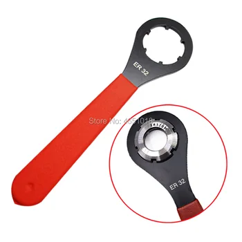 

ER shank wrench O-shaped wrench ER16 / ER20 circle wrench ER25 / ER32 / ER40