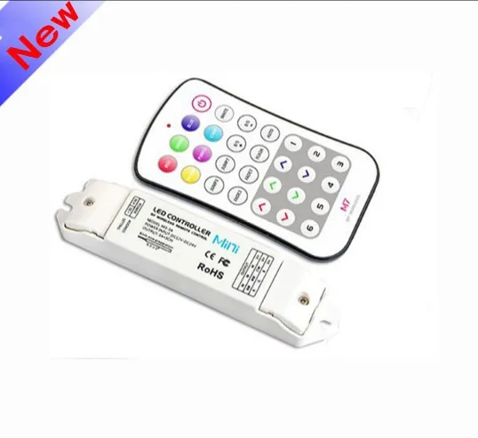 

2015 New Arrival RGB Led Strip Colorful MINI RF LED CONTROLLER Dimmer M7 + 28 Keys Remote Control Free Shipping
