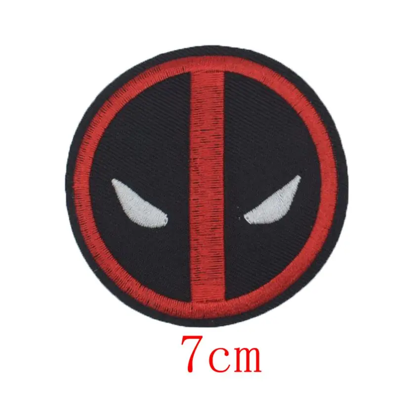 New ARRIVAL Cartoon Movie Universe Patch Anime EYES Rainbow Patches Halloween Robe Costume Embroidery Patch