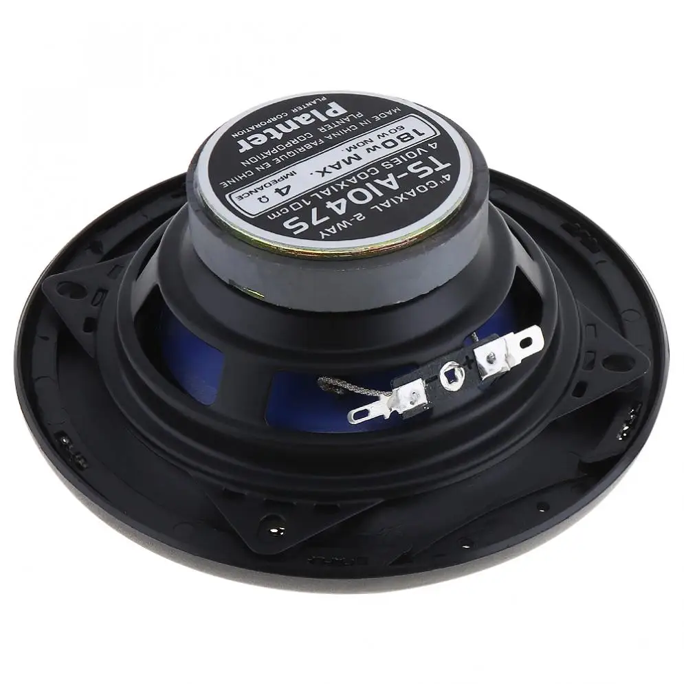 Coaxial de Alta Fidelidade do Carro Porta do Veículo Alto-falantes de Freqüência para Carros Pces Polegada 180 w Alto-falante Auto Áudio Música Estéreo Gama Completa Ts-a1047s 2 4 11 TS A1047S 2 pces 4 Polegada 180