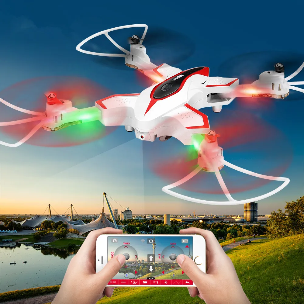 2017 Newest aerial rc drone helicopter X56W Set Height RC Aerial