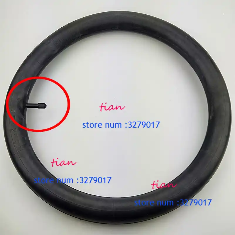 16x2 125 bike tire tube