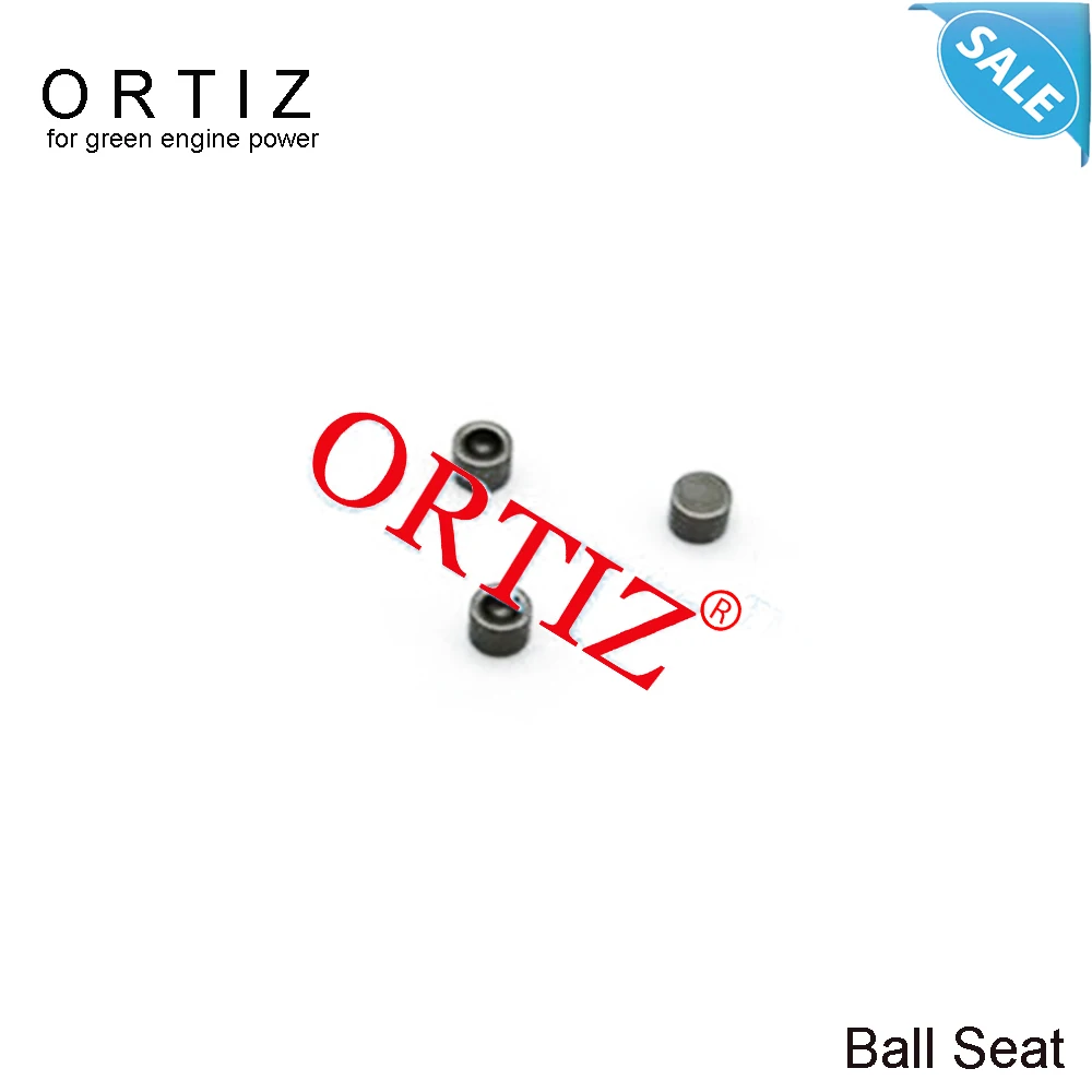 ORTIZ Original common rail injector ball seat F 00V C21 002,inyector control valve set F00VC21002 for 110 injection F00V C21 002