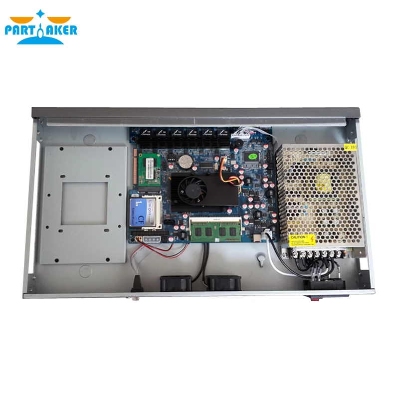 Причастник R4 ROS тип шкафа D525 6 LAN брандмауэр маршрутизатор 2G RAM 8G SSD|d525 firewall|ssd ssdssd ram |