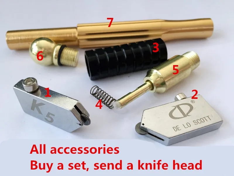 2pcs Glass cutting knife cortador de vidro ceramic tile Cutting glass bottle cutter    cortador de vidrio de diamante (3)