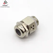 M12* 1,5 воздухопроницаемая Химическая упаковка D38 Воздушный кабель желез