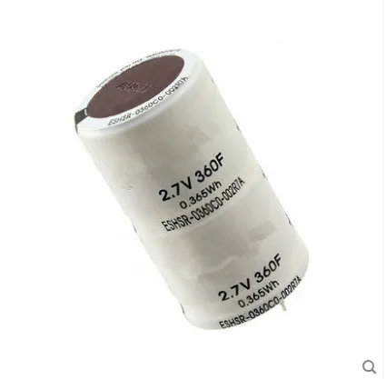

24PCS-2PCS 2.7V 360F 2.7V360F 360F 36*64MM Super capacitor farad capacitor